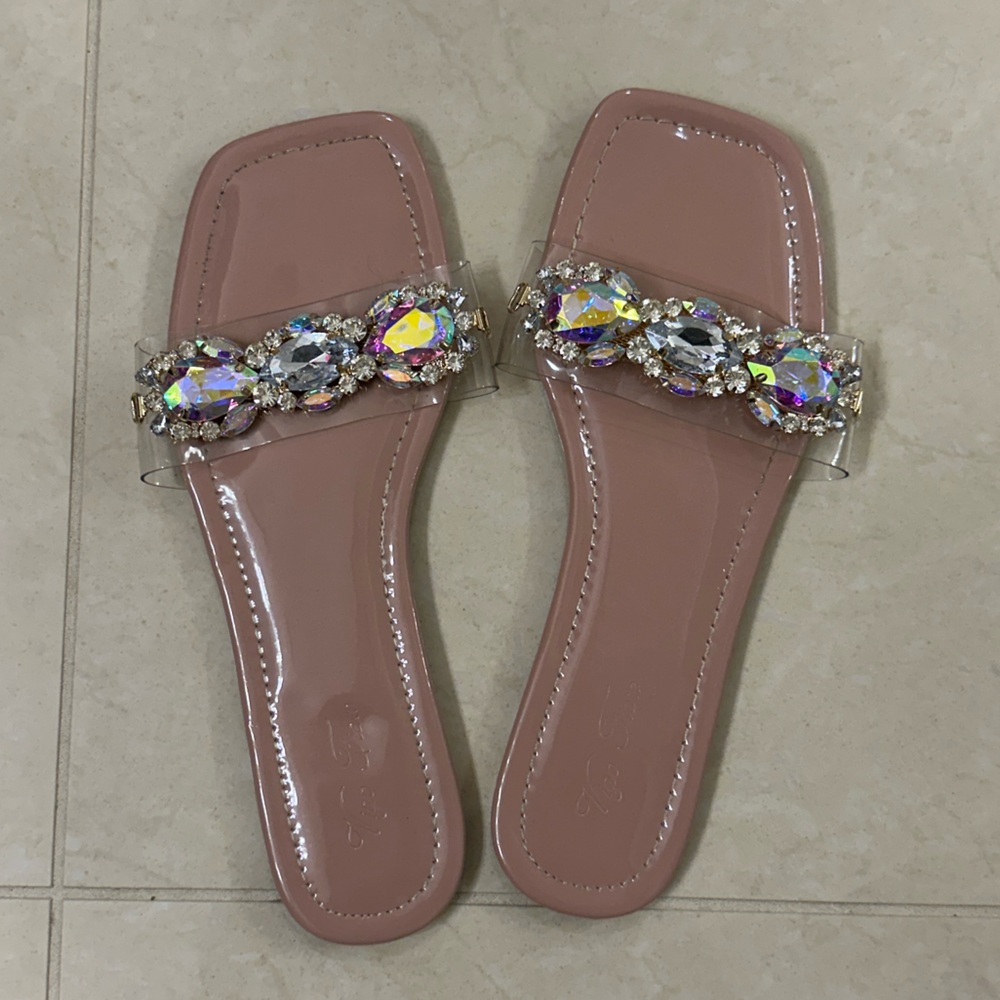 Rhinestone Sandals
